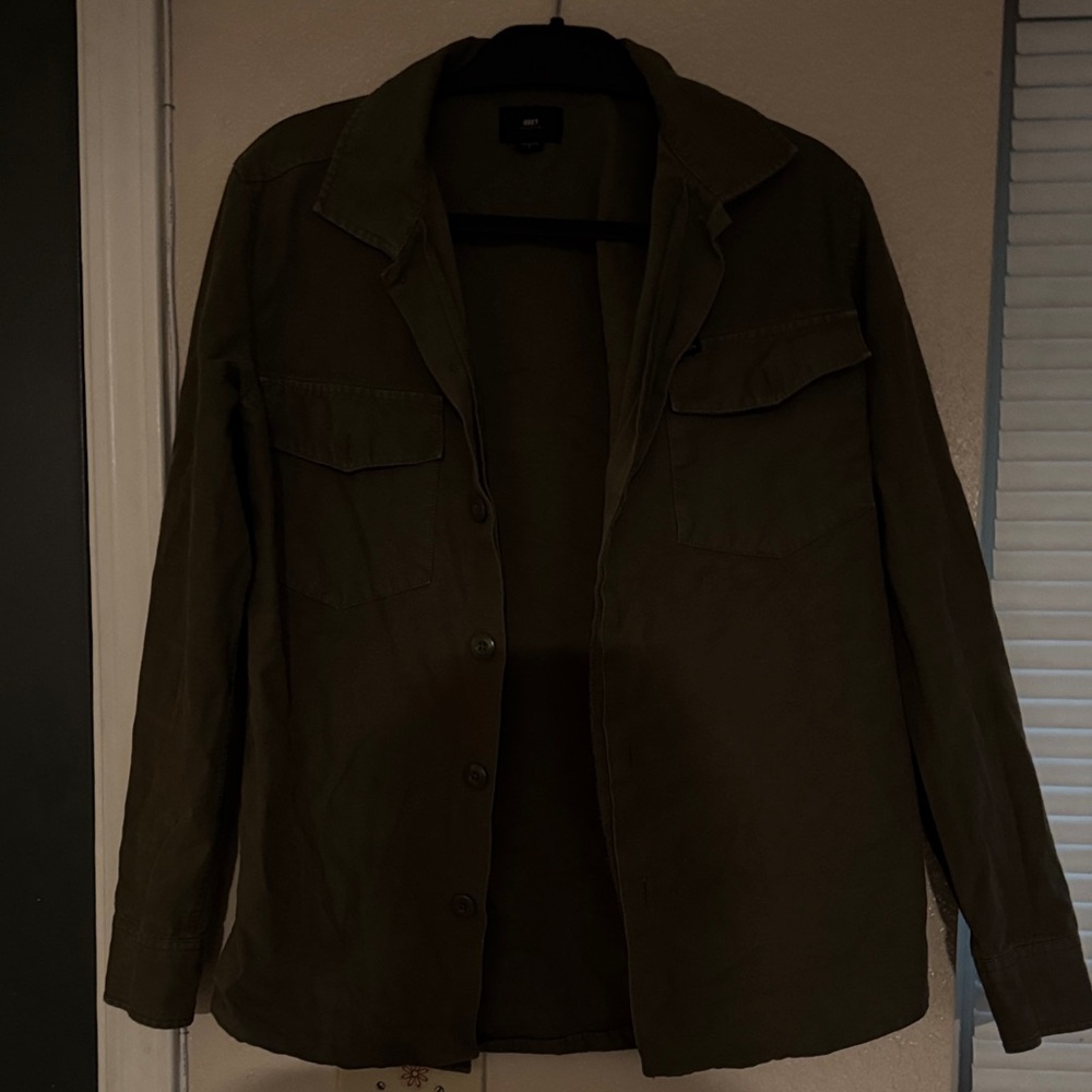 Obey Olive Green Jacket